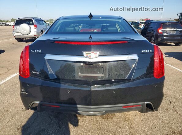 1G6AX5SX4K0102317 2019 CADILLAC CTS Черный Вид сзади