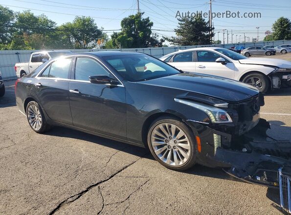 1G6AX5SX4K0102317 2019 CADILLAC CTS Черный Передняя правая четверть