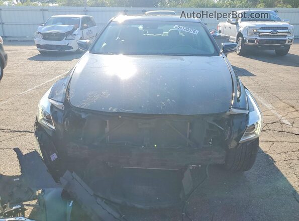 1G6AX5SX4K0102317 2019 CADILLAC CTS Черный Вид спереди