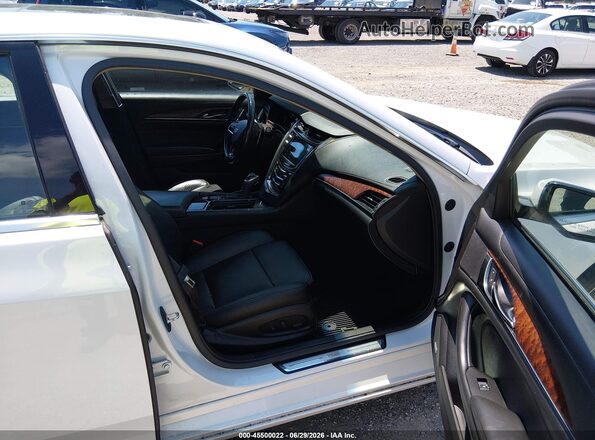 1G6AX5SX4K0136869 2019 CADILLAC CTS White წინა სალონის ხედი
