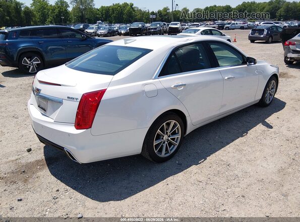 1G6AX5SX4K0136869 2019 CADILLAC CTS White უკანა მარჯვენა