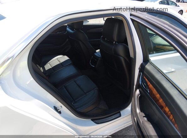 1G6AX5SX4K0136869 2019 CADILLAC CTS White VIN კოდის სტიკერის ხედი