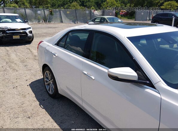 1G6AX5SX4K0136869 2019 CADILLAC CTS White 