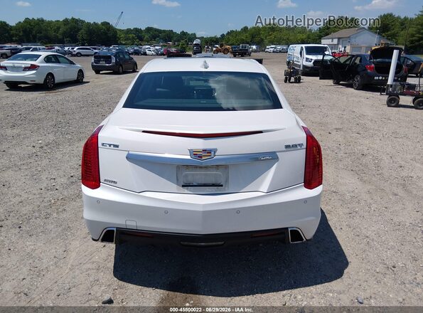 1G6AX5SX4K0136869 2019 CADILLAC CTS White 