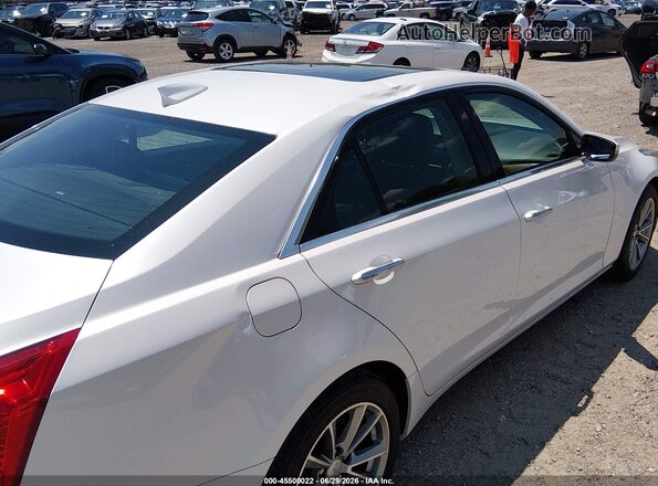 1G6AX5SX4K0136869 2019 CADILLAC CTS White 