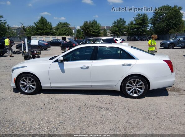 1G6AX5SX4K0136869 2019 CADILLAC CTS White სალონის 360-გრადუსიანი ხედი