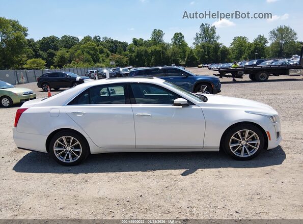 1G6AX5SX4K0136869 2019 CADILLAC CTS White უკანა სალონის ხედი