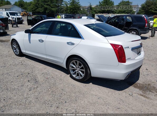 1G6AX5SX4K0136869 2019 CADILLAC CTS White უკანა მარცხენა