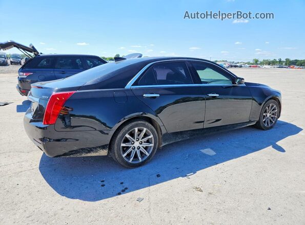 1G6AX5SX5G0194884 2016 CADILLAC CTS Black 