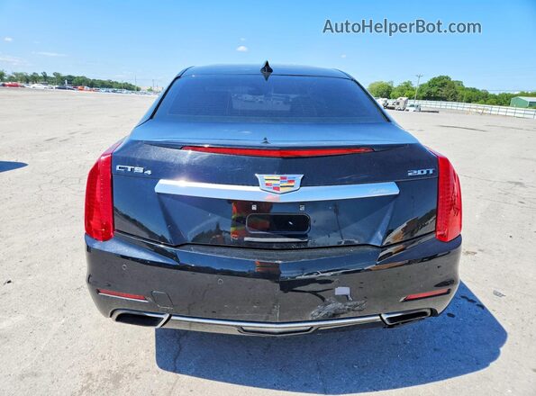 1G6AX5SX5G0194884 2016 CADILLAC CTS Black 