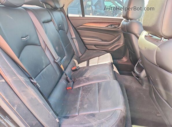 1G6AX5SX5G0194884 2016 CADILLAC CTS Black 