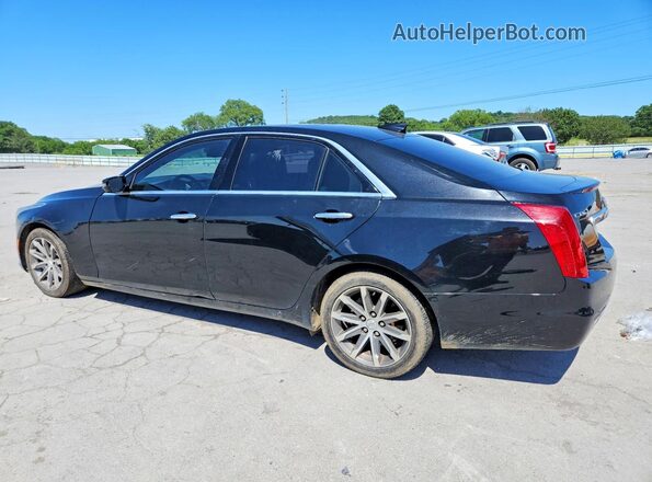1G6AX5SX5G0194884 2016 CADILLAC CTS Black 
