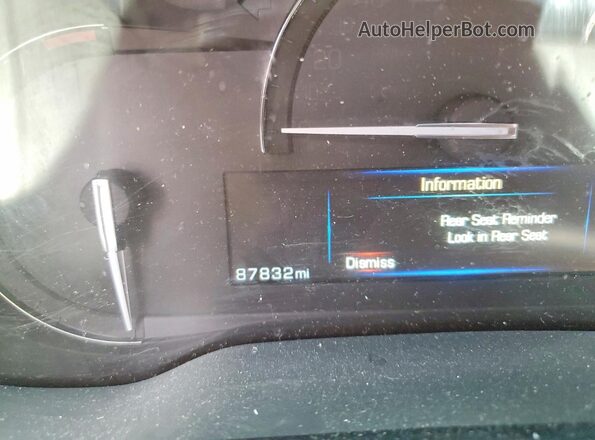 1G6AX5SX5H0170702 2017 CADILLAC CTS Silver 