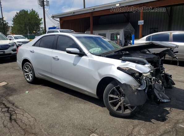 1G6AX5SX5H0170702 2017 CADILLAC CTS Silver 