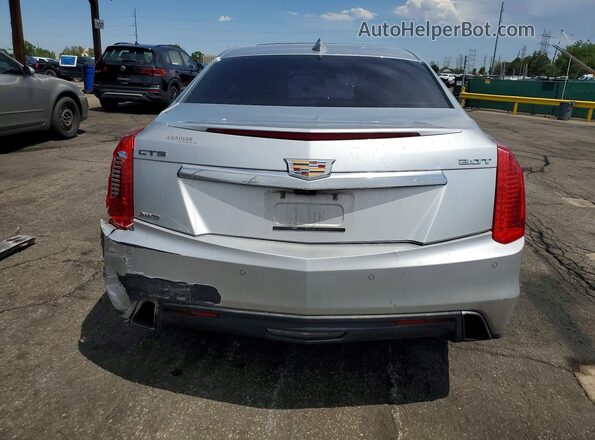 1G6AX5SX5H0170702 2017 CADILLAC CTS Silver 