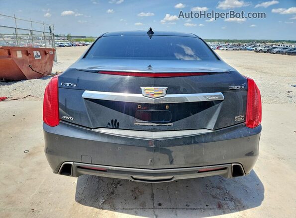1G6AX5SX5H0179920 2017 CADILLAC CTS Black Vista trasera