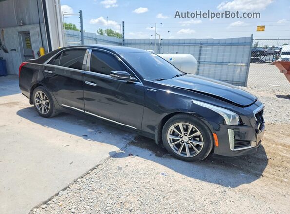 1G6AX5SX5H0179920 2017 CADILLAC CTS Black Delantero derecho