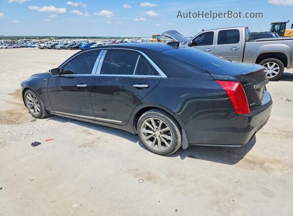 1G6AX5SX5H0179920 2017 CADILLAC CTS Black Trasero izquierdo