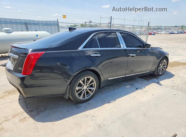 1G6AX5SX5H0179920 2017 CADILLAC CTS Black Trasero derecho
