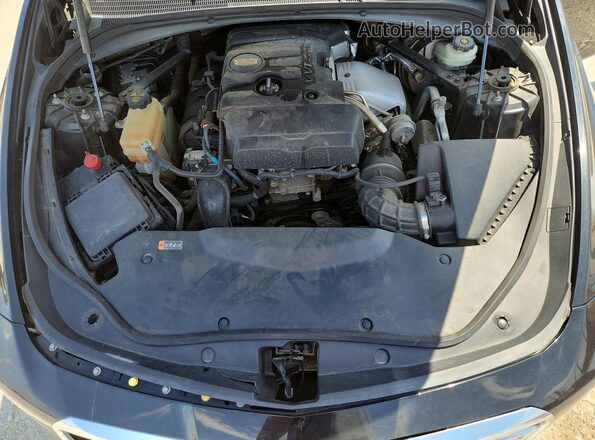1G6AX5SX5H0179920 2017 CADILLAC CTS Black Vista interior trasera