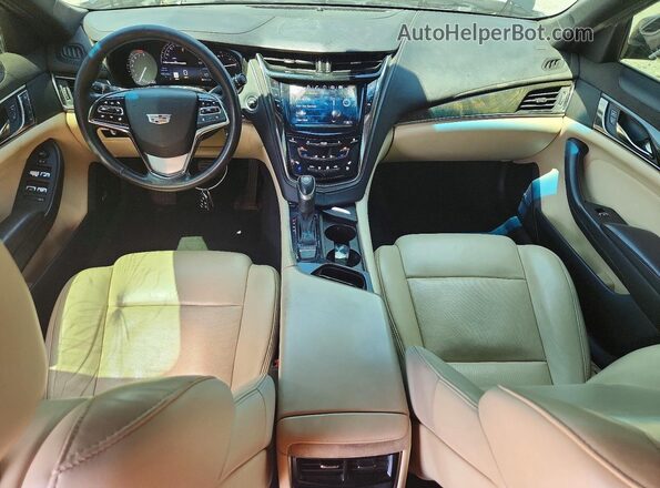 1G6AX5SX5H0179920 2017 CADILLAC CTS Black Vista del salpicadero
