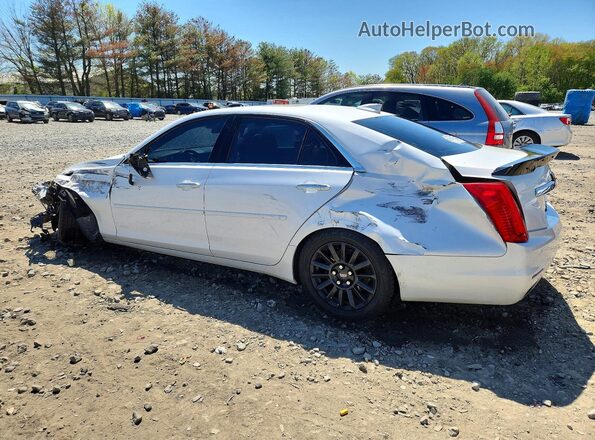 1G6AX5SX6G0104240 2016 CADILLAC CTS Белый Задняя левая четверть
