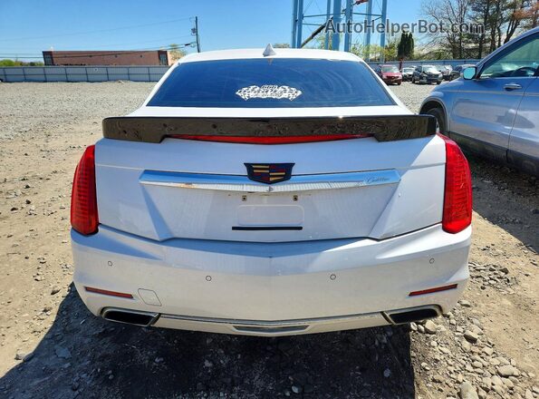 1G6AX5SX6G0104240 2016 CADILLAC CTS Белый Вид сзади