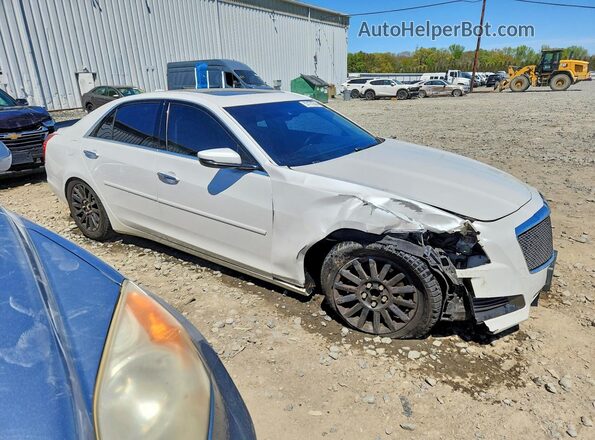 1G6AX5SX6G0104240 2016 CADILLAC CTS Белый Передняя правая четверть