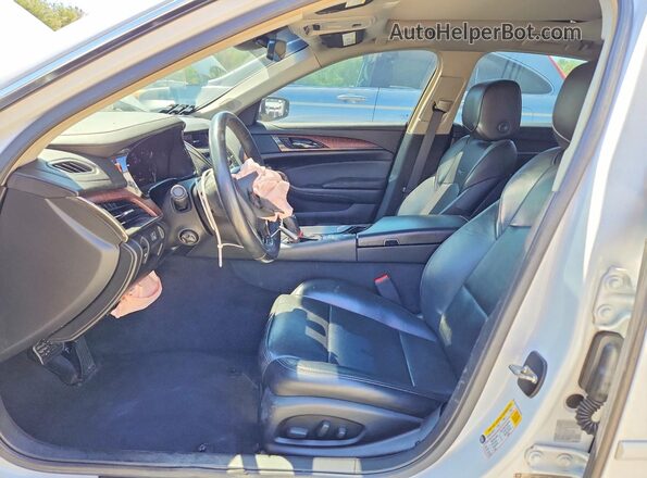1G6AX5SX6G0104240 2016 CADILLAC CTS Белый Вид салона спереди