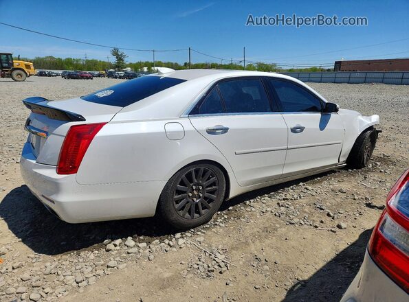 1G6AX5SX6G0104240 2016 CADILLAC CTS Белый Задняя правая четверть