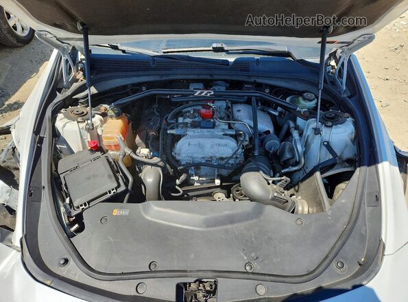 1G6AX5SX6G0104240 2016 CADILLAC CTS Белый Вид задней части салона
