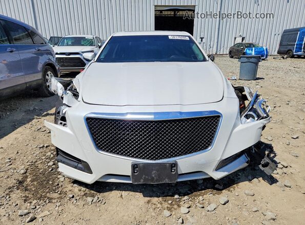 1G6AX5SX6G0104240 2016 CADILLAC CTS Белый Вид спереди