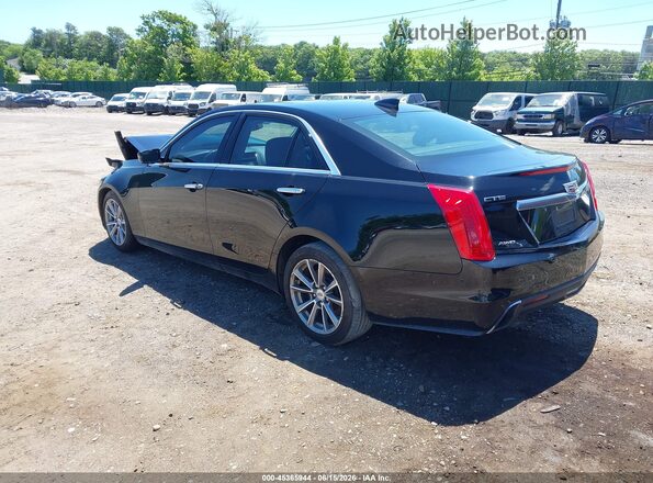 1G6AX5SX6H0110329 2017 CADILLAC CTS Black Trasero izquierdo