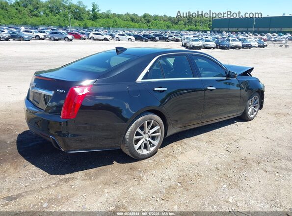 1G6AX5SX6H0110329 2017 CADILLAC CTS Black Trasero derecho