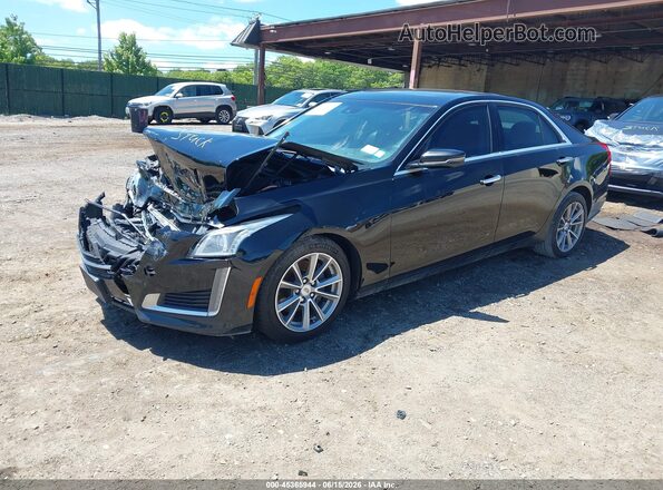 1G6AX5SX6H0110329 2017 CADILLAC CTS Black Vista tres cuartos delantera izquierda