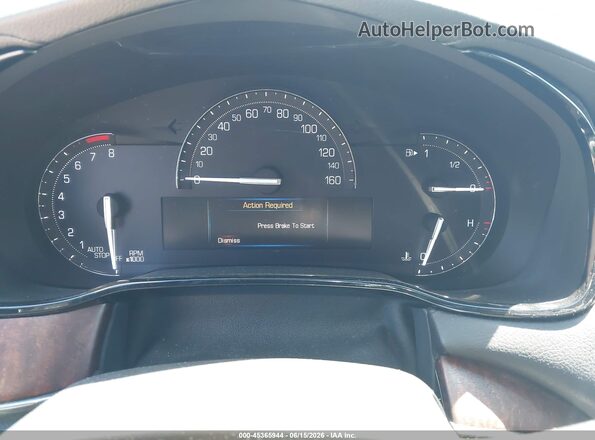 1G6AX5SX6H0110329 2017 CADILLAC CTS Black Vista de los asientos traseros