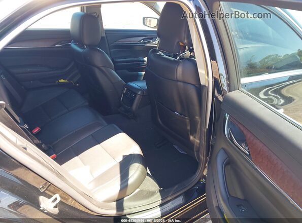 1G6AX5SX6H0110329 2017 CADILLAC CTS Black Vista de la etiqueta del VIN