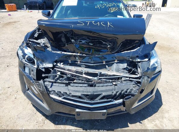 1G6AX5SX6H0110329 2017 CADILLAC CTS Black Vista frontal