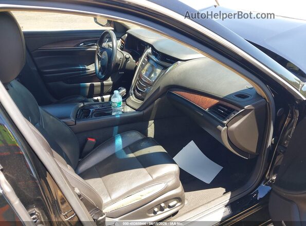 1G6AX5SX6H0110329 2017 CADILLAC CTS Black Vista interior delantera