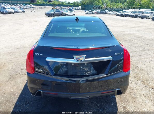 1G6AX5SX6H0110329 2017 CADILLAC CTS Black 