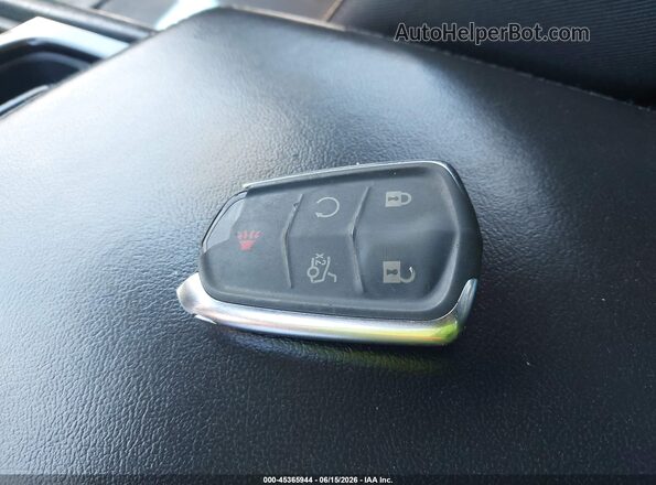 1G6AX5SX6H0110329 2017 CADILLAC CTS Black Vista del salpicadero
