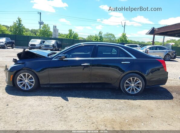 1G6AX5SX6H0110329 2017 CADILLAC CTS Black Vista interior de 360 grados