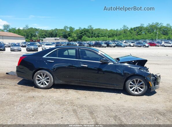 1G6AX5SX6H0110329 2017 CADILLAC CTS Black Vista interior trasera