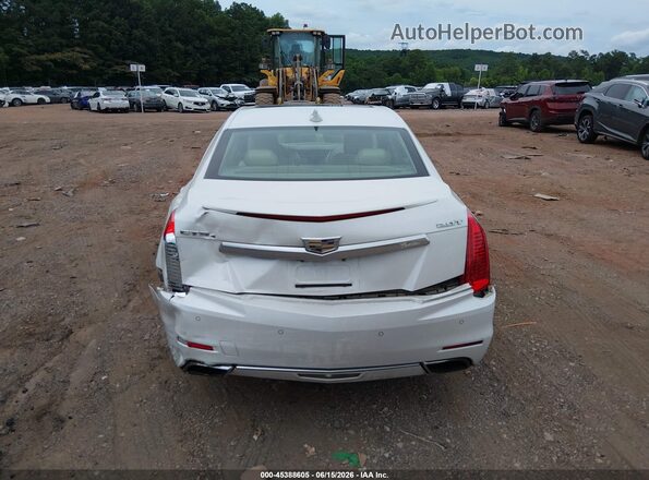1G6AX5SX8G0111965 2016 CADILLAC CTS White 