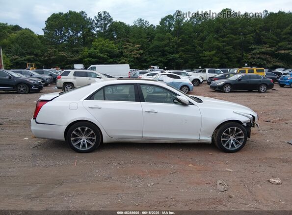 1G6AX5SX8G0111965 2016 CADILLAC CTS White უკანა სალონის ხედი