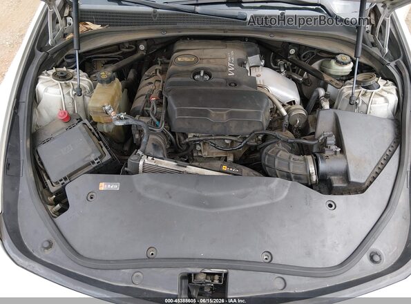 1G6AX5SX8G0111965 2016 CADILLAC CTS White უკანა ხედი