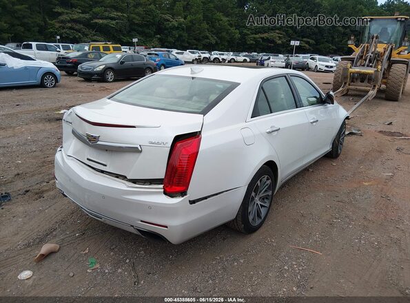 1G6AX5SX8G0111965 2016 CADILLAC CTS White უკანა მარჯვენა