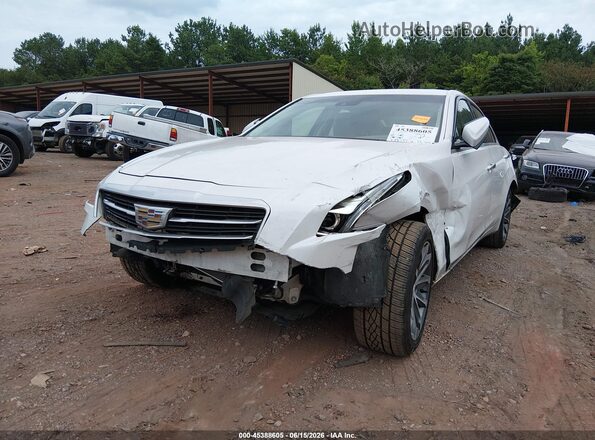 1G6AX5SX8G0111965 2016 CADILLAC CTS White წინა ხედი