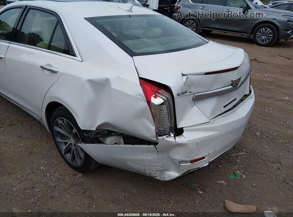 1G6AX5SX8G0111965 2016 CADILLAC CTS White 