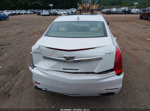 1G6AX5SX8G0111965 2016 CADILLAC CTS White 